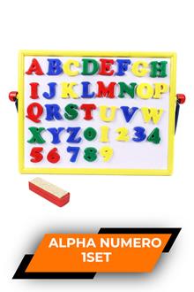 Oly Alpha Numero Board